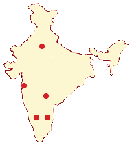 We have hospitals and clinics around the India