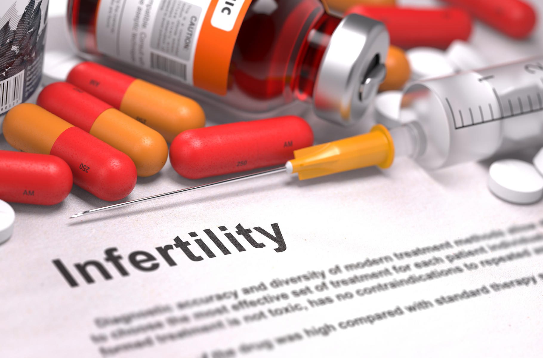 Methods to treat infertility in men & women in India