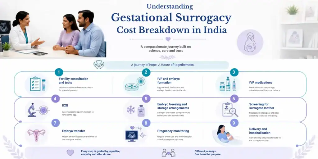 Cost Breakdown in India
