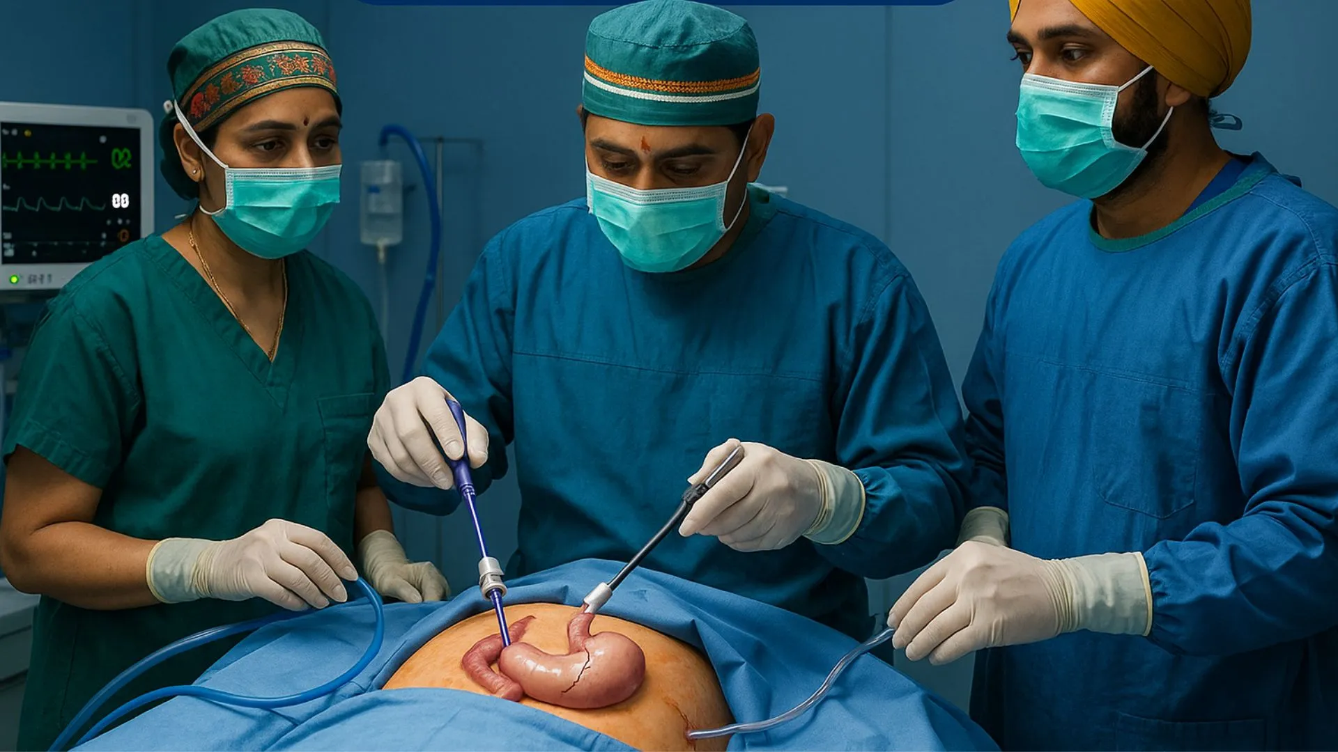 Gastric Bypass Surgery in India