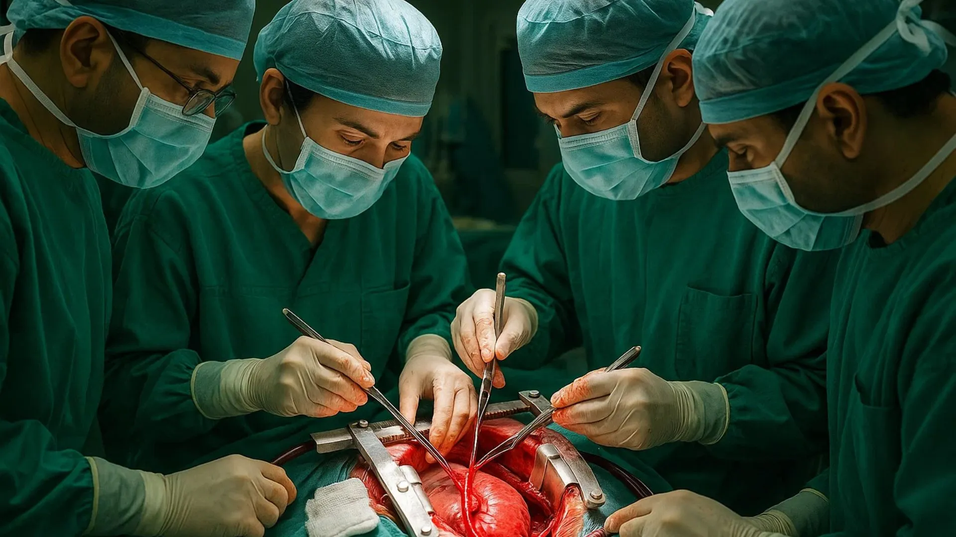 Pump Heart CABG Surgery in India