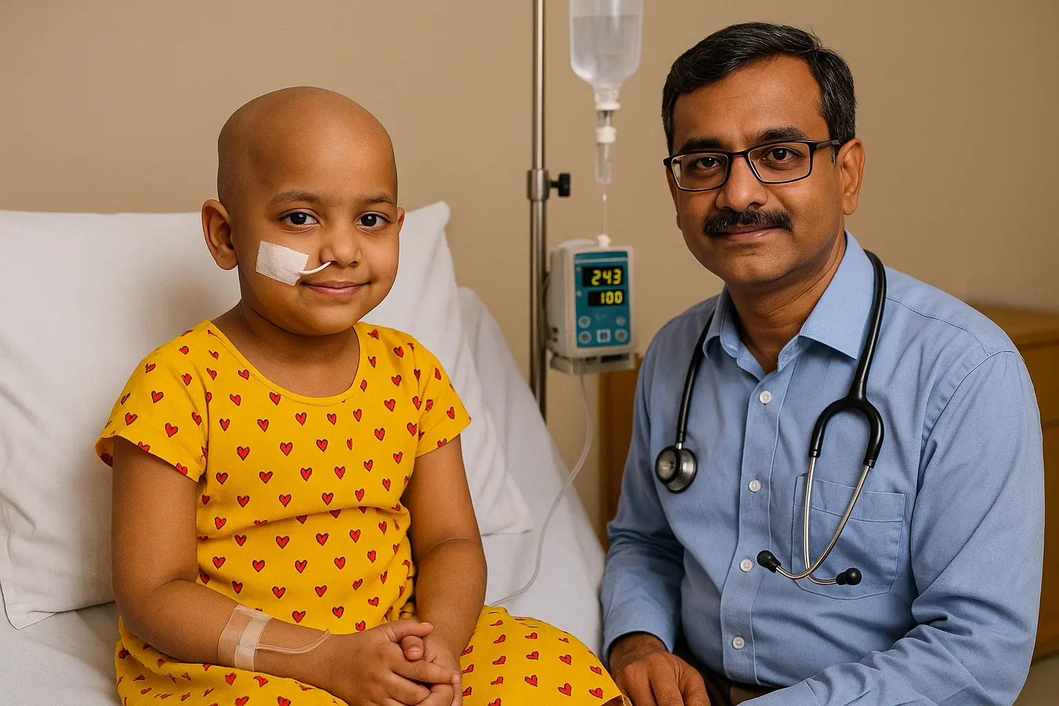 Childhood Cancer Treatment in India