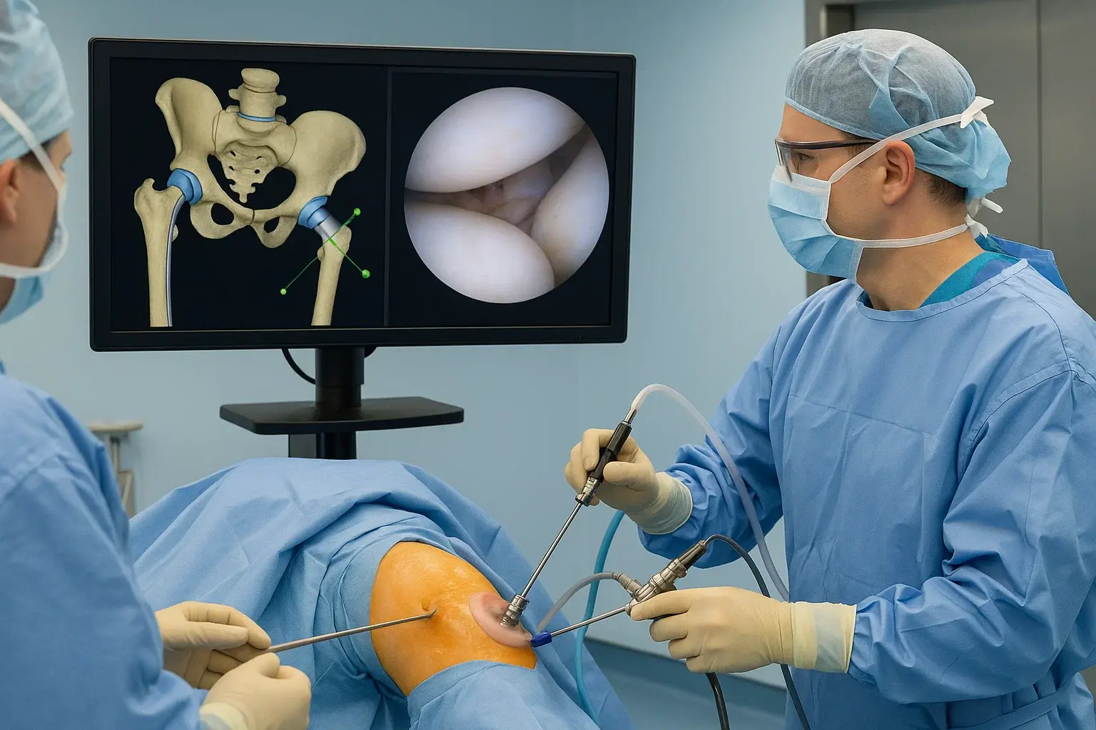 Computer-Assisted Hip Replacement