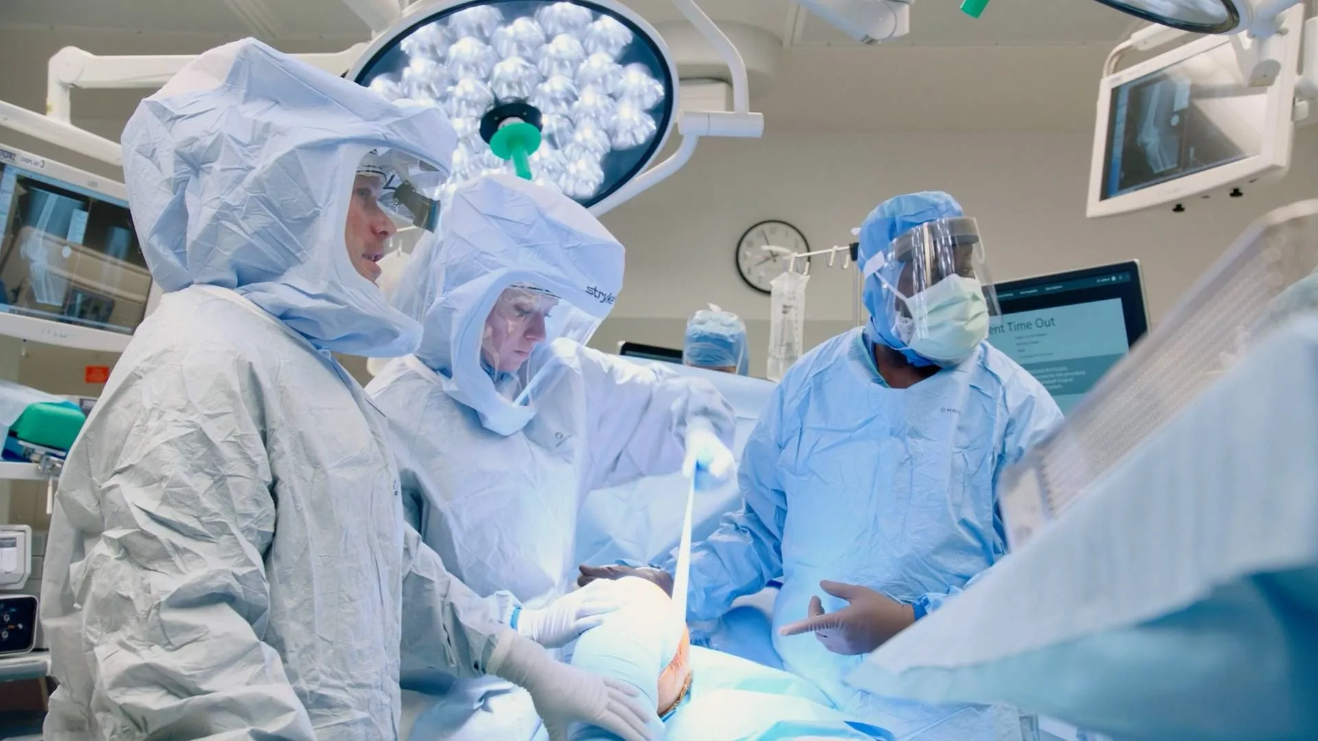 Computer-Assisted Hip Replacement in India