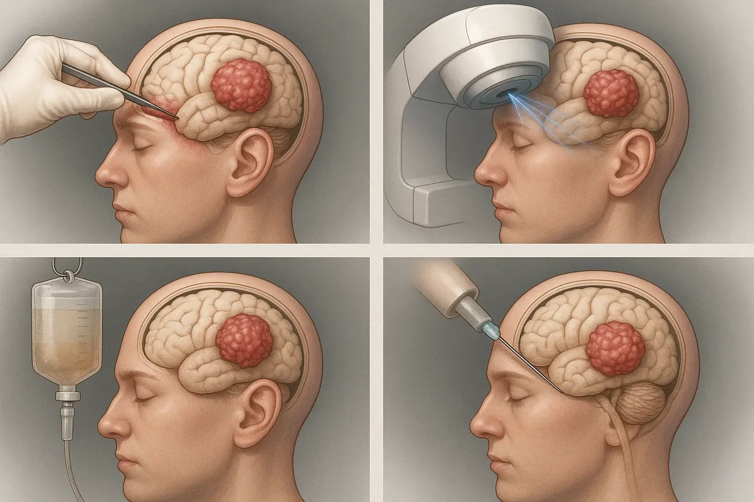 Different Treatment For Neuroectodermal Tumor