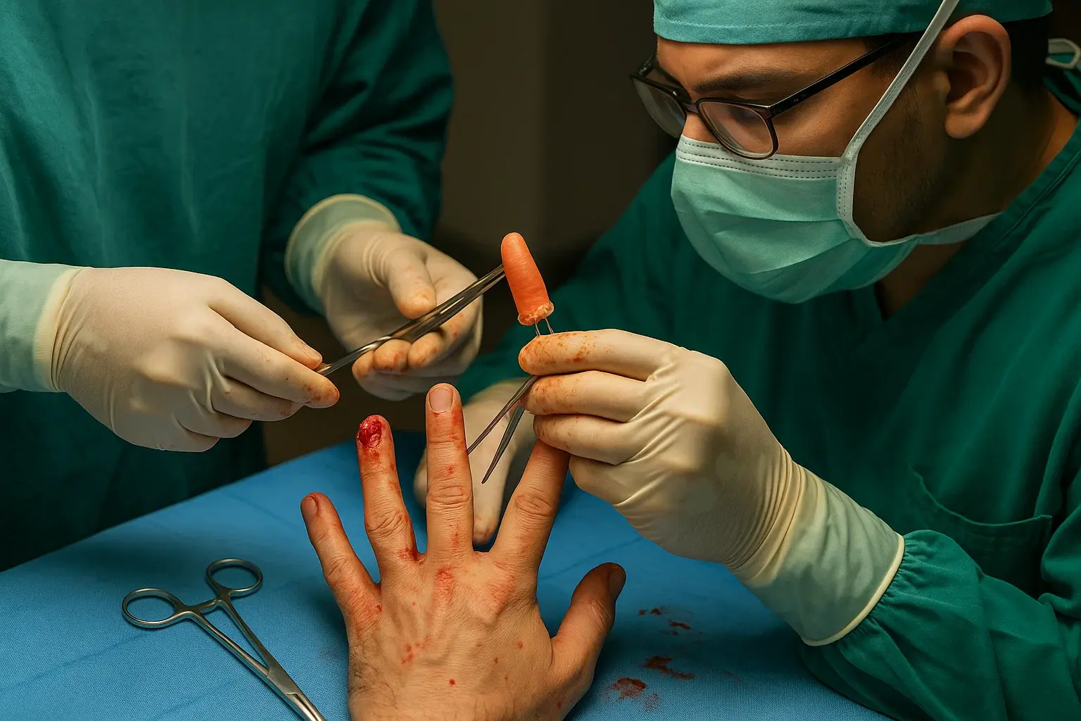 Finger Replacement Surgery in India