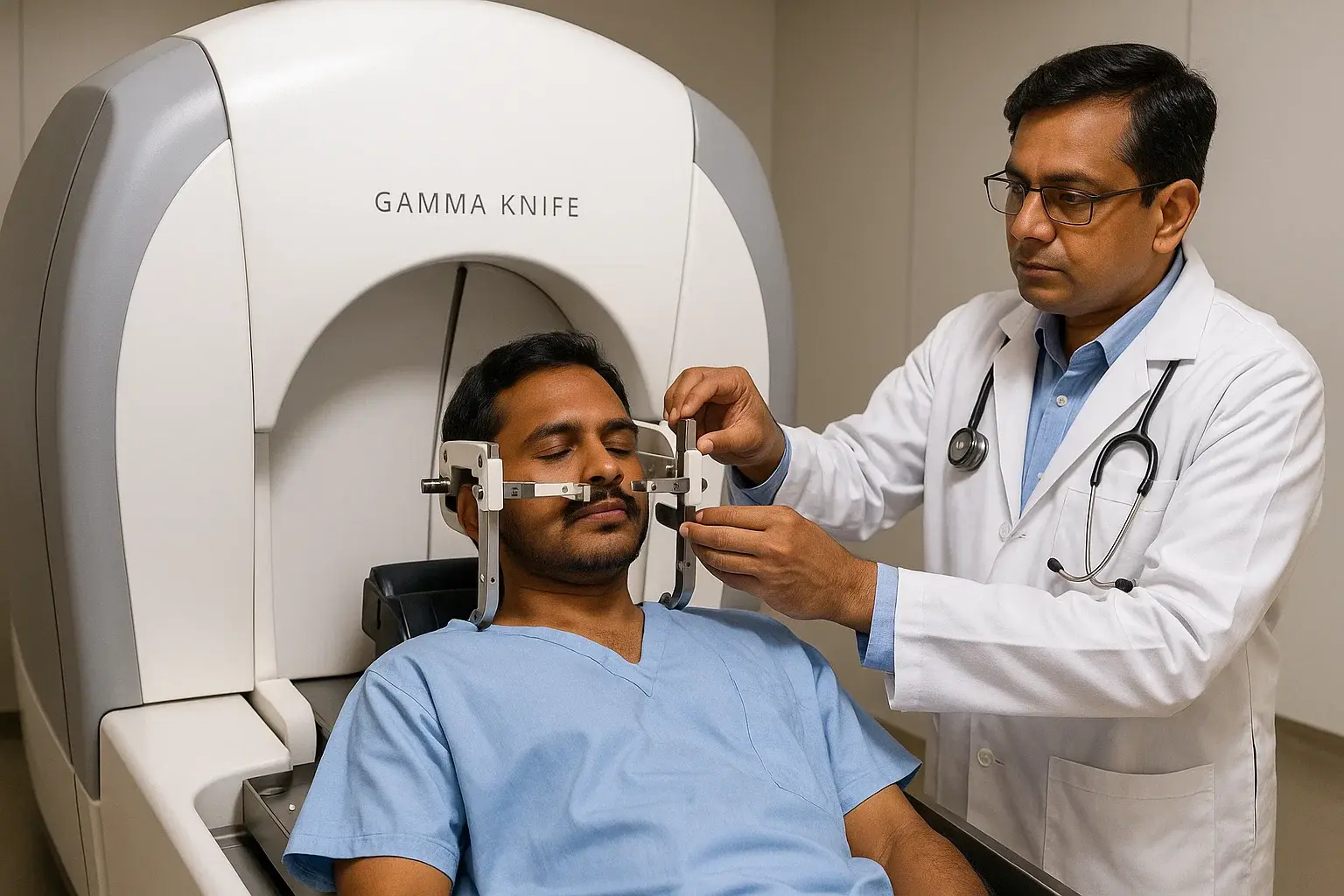 Gamma Knife Treatment in India