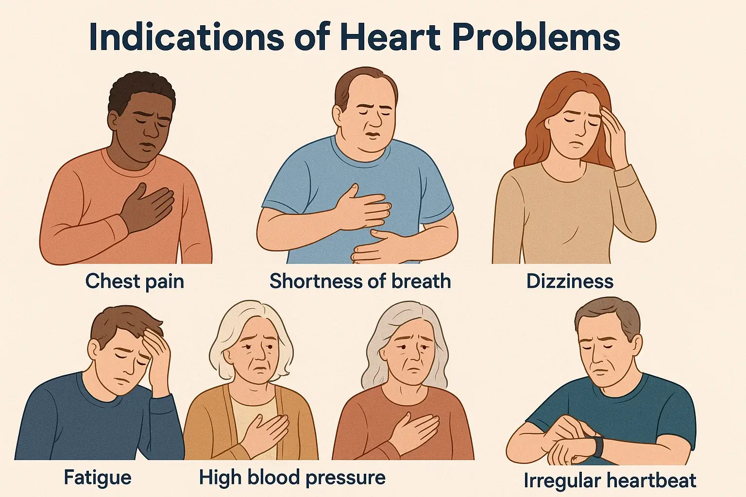 Indications of Heart Problems