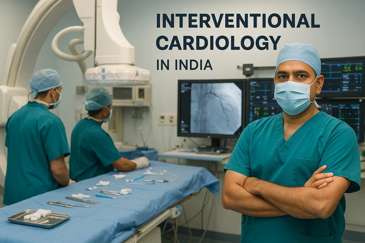 Interventional Cardiology in India