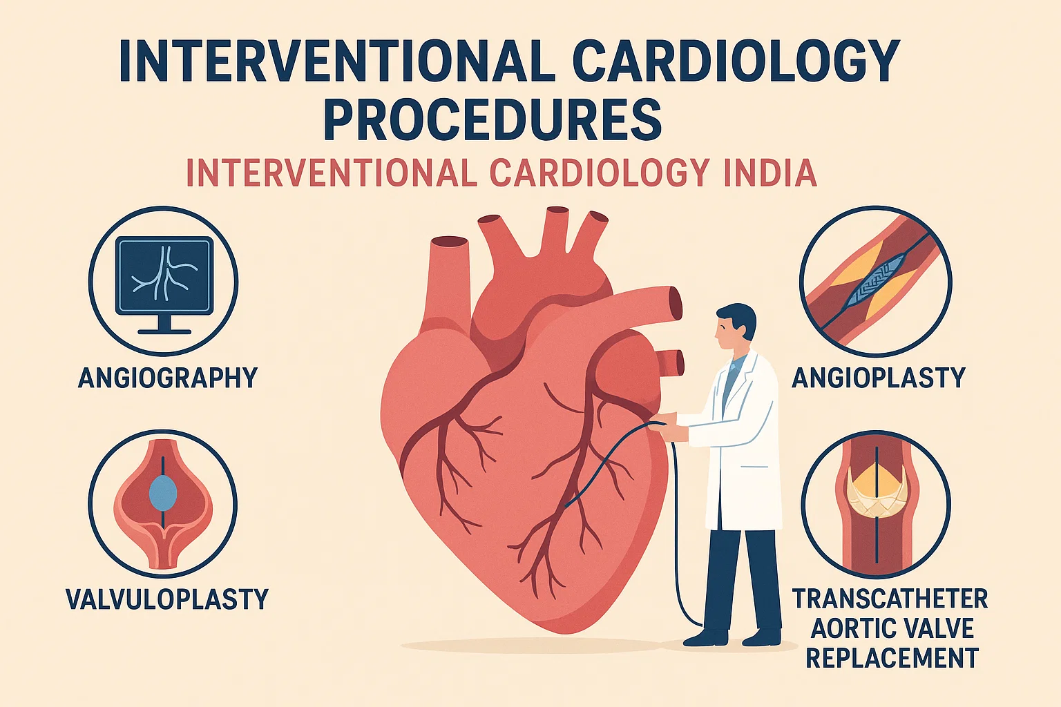 Interventional Cardiology in India
