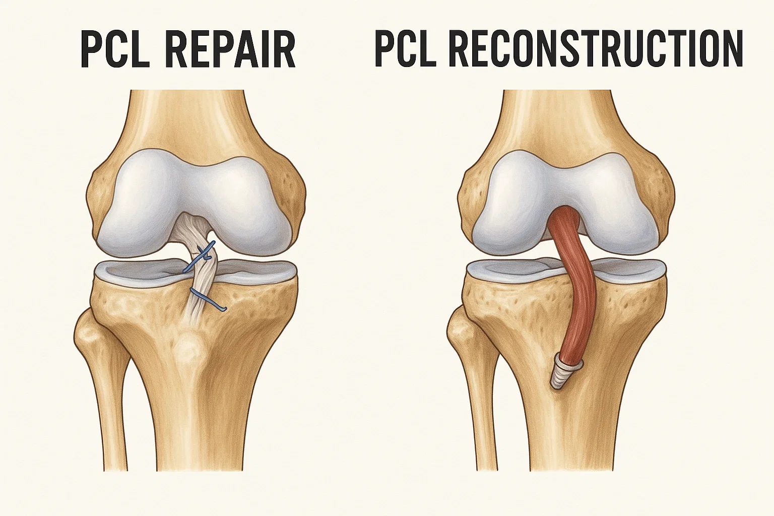 PCL Repair Vs Reconstruction