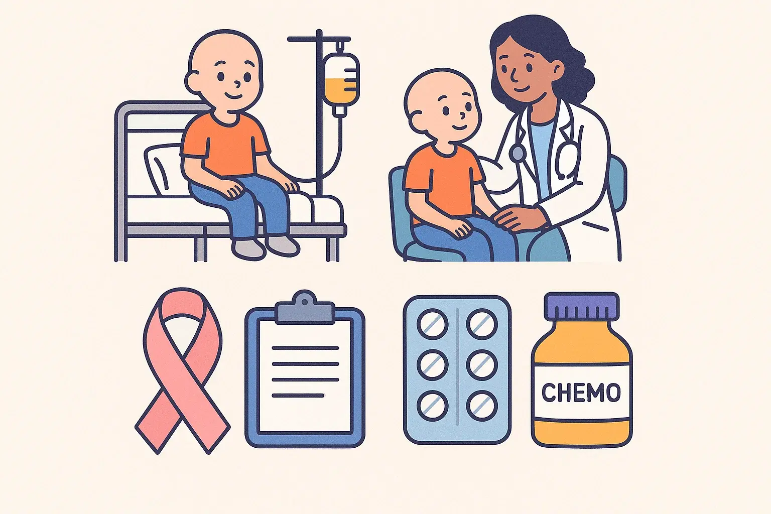 Pediatric Cancer Treatment Protocols