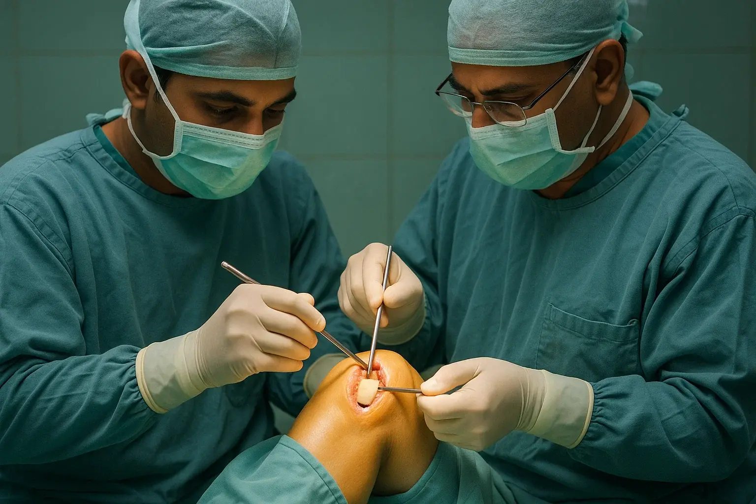 Unstable Knee-Cap Surgery in India