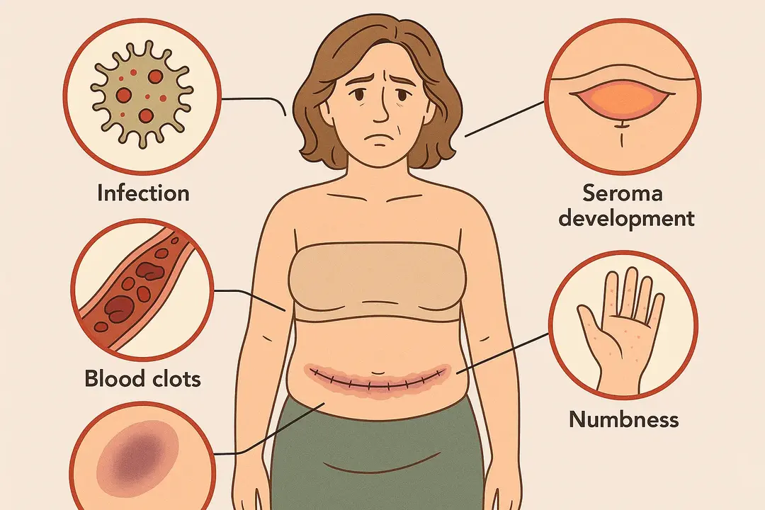 Belly Fat Removal Surgery Side Effects