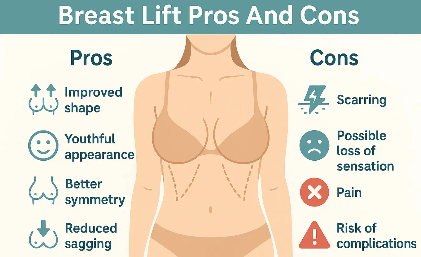 Breast Lift Pros And Cons