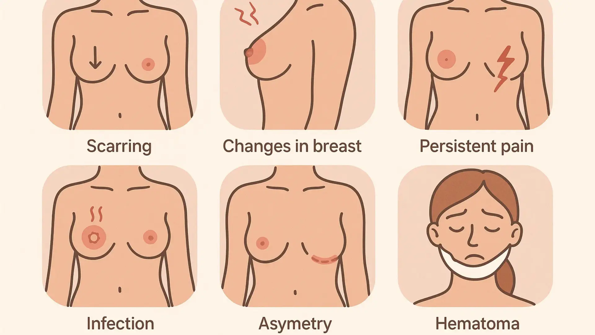 Breast Lift Surgery Side Effects