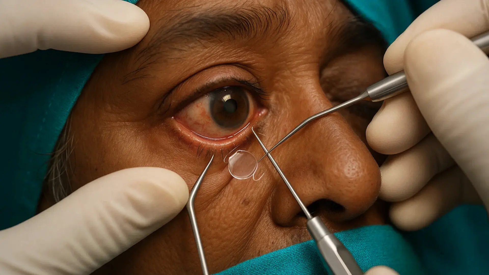 Cataract Implant Surgery in India