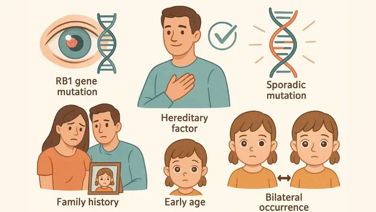Causes of Retinoblastoma
