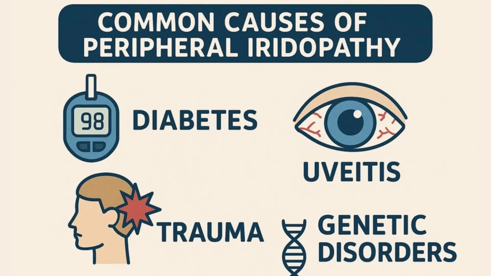 Common Causes of Peripheral Iridopathy