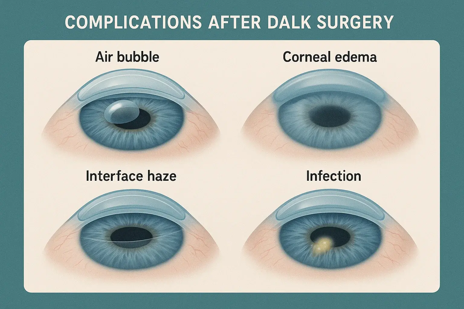 Complications After DALK Surgery