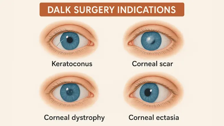 DALK Surgery Indications