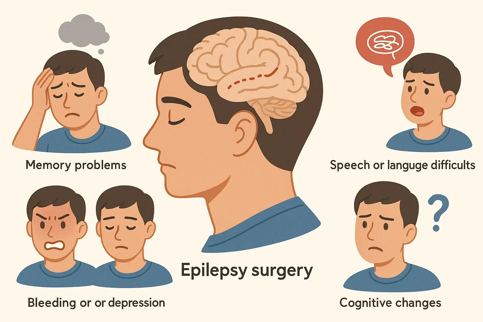 Epilepsy Surgery Side Effects