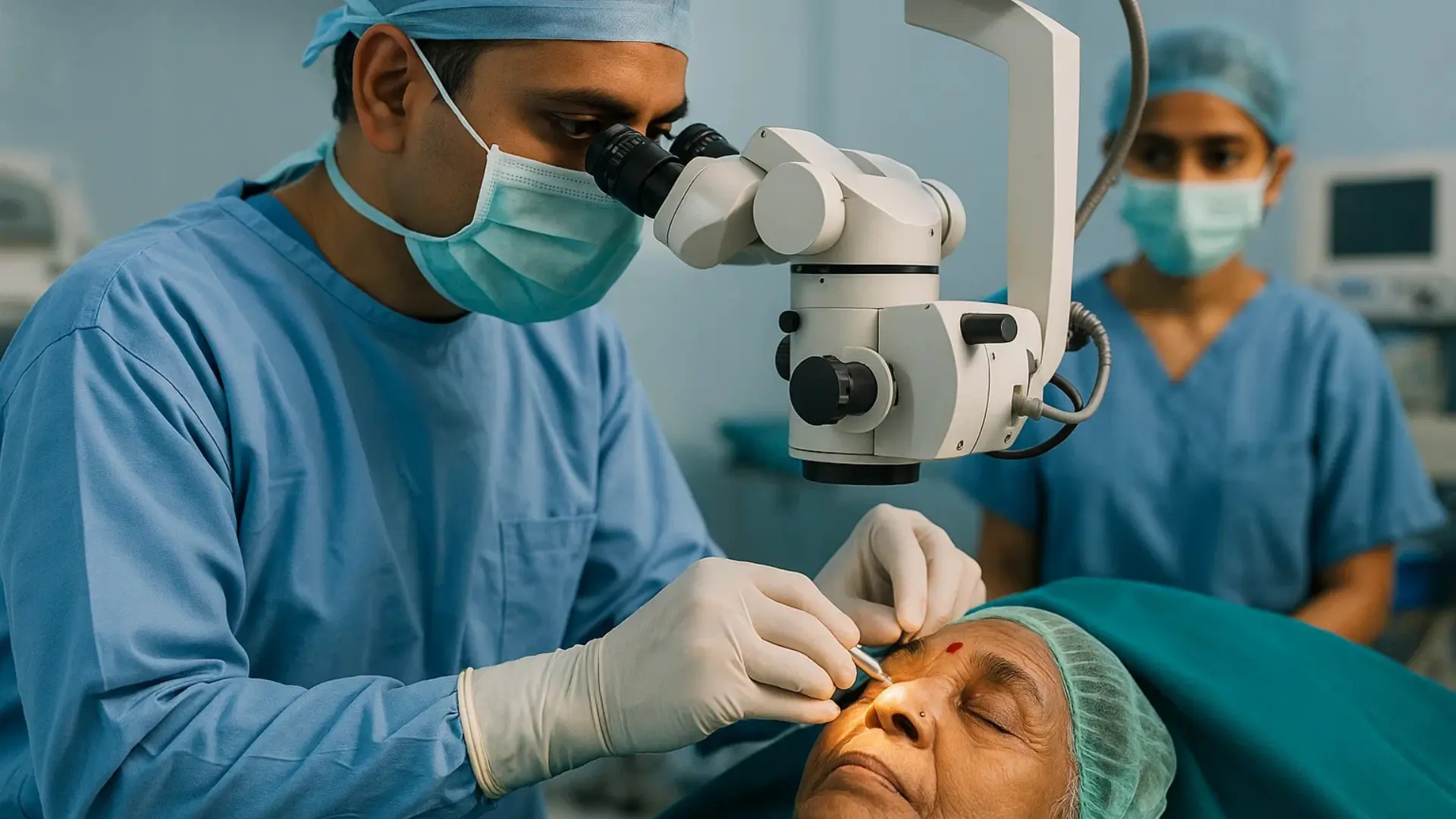 Macular Degeneration Surgery in India