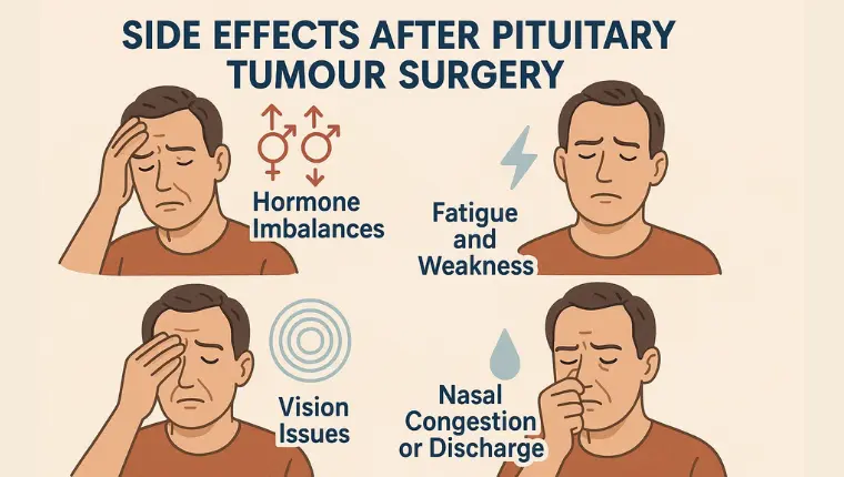 Side Effects After Pituitary Tumour Surgery