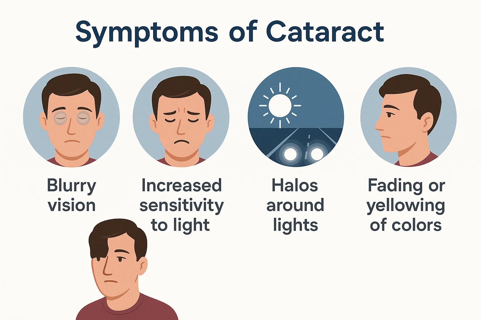 Symptoms of Cataract