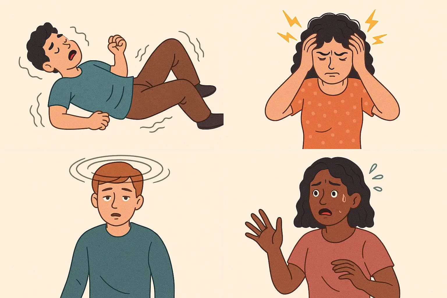 Symptoms of Epilepsy