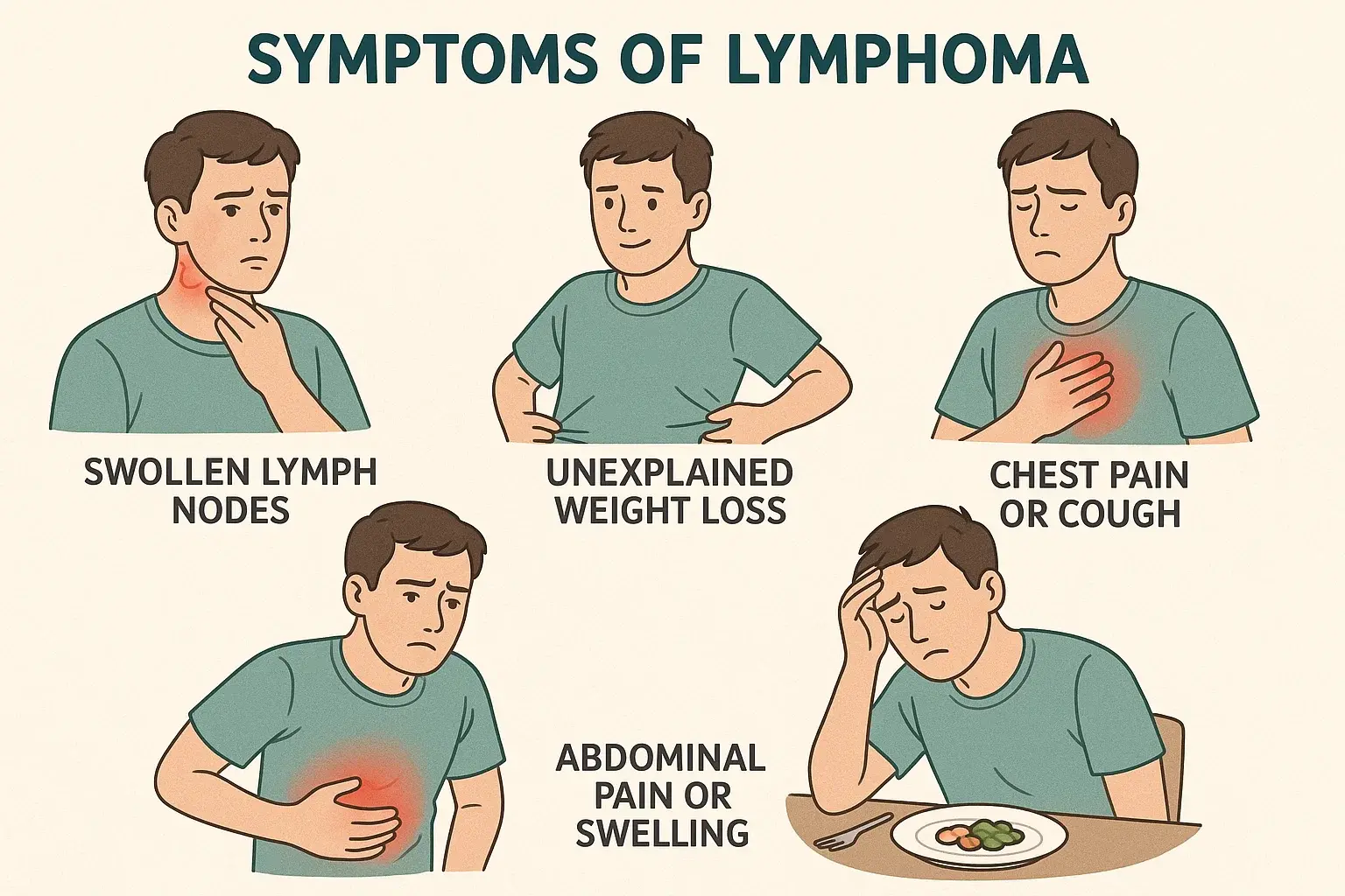 Symptoms of Lymphoma 