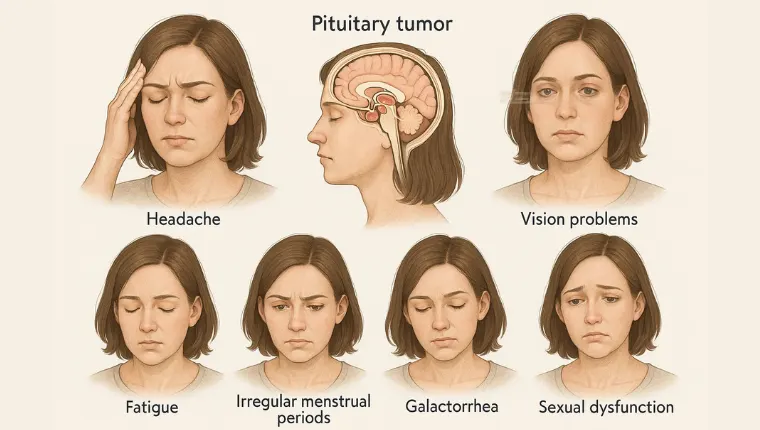 Symptoms of Pituitary Tumour