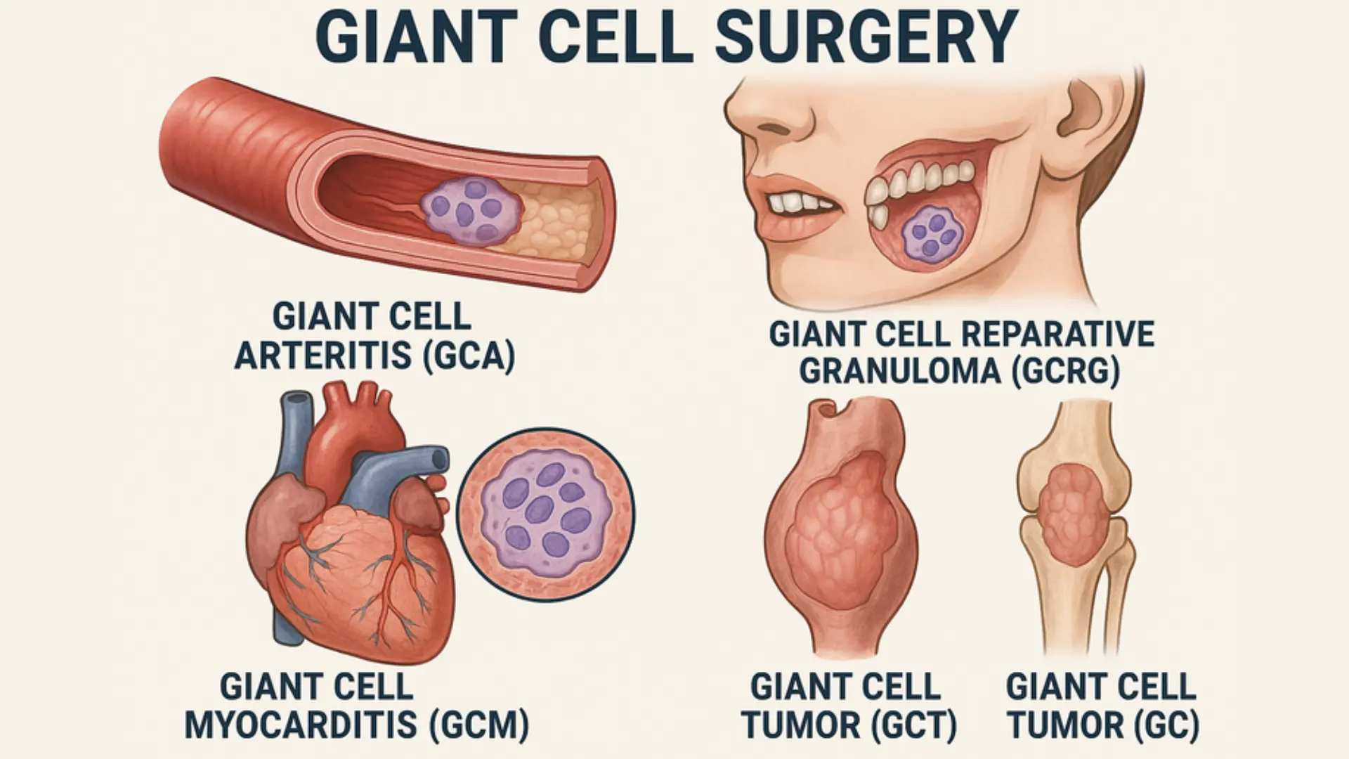 What is Giant Cell Surgery