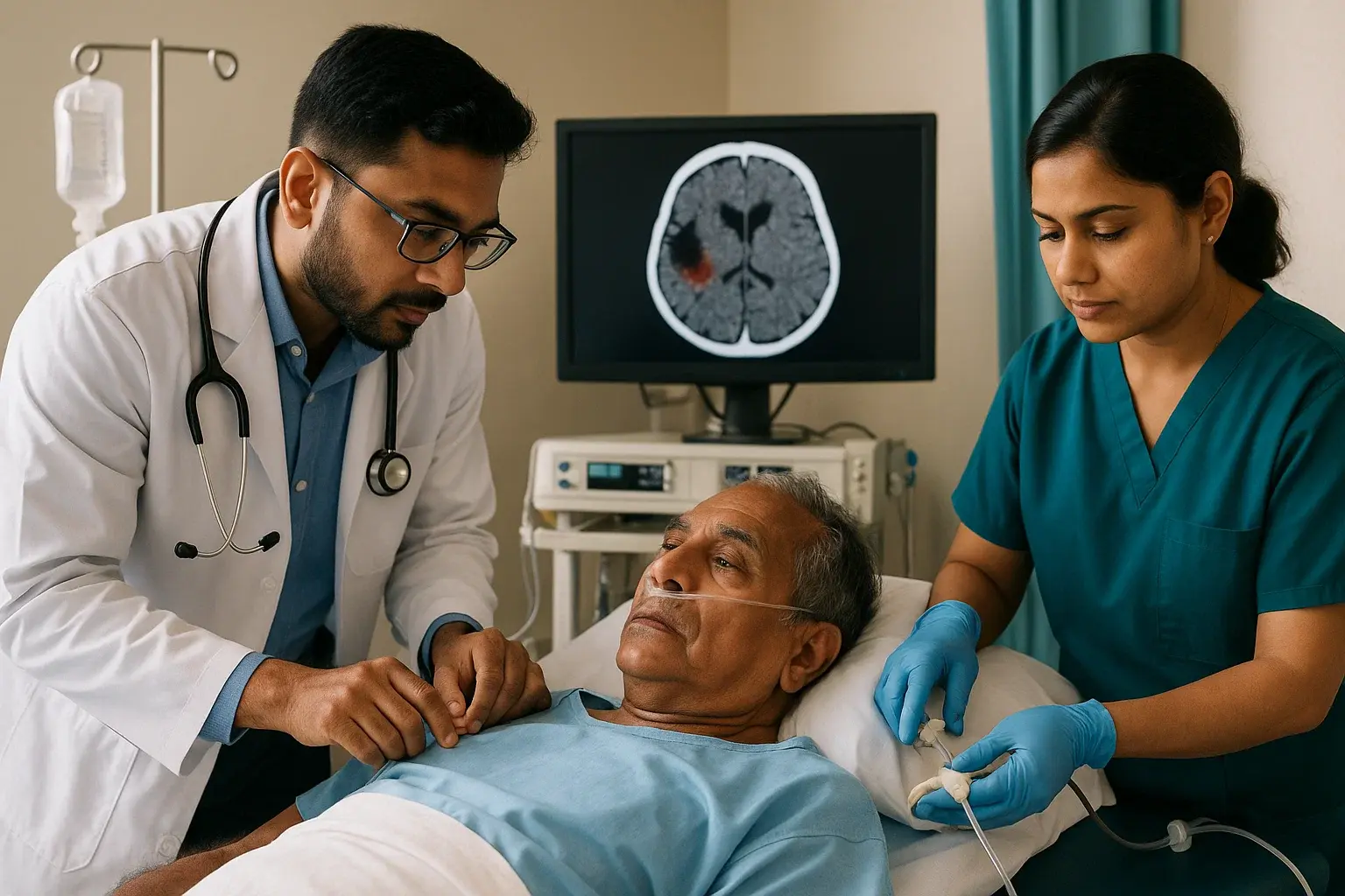 Stroke Treatment in India 