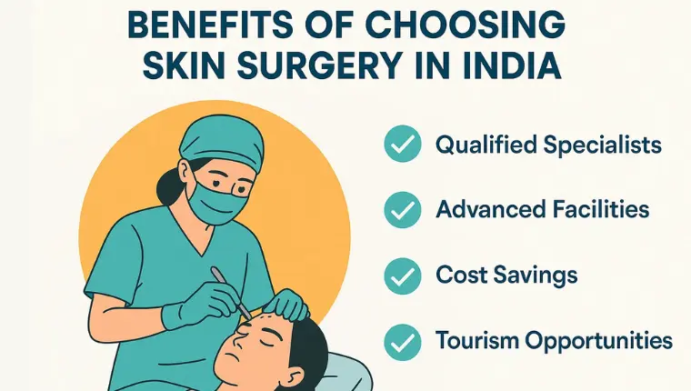 Benefits of Choosing Skin Surgery in India