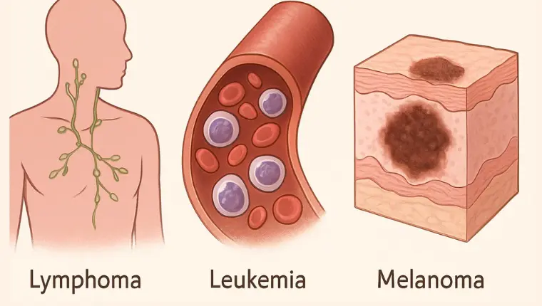 Different Types of Cancer