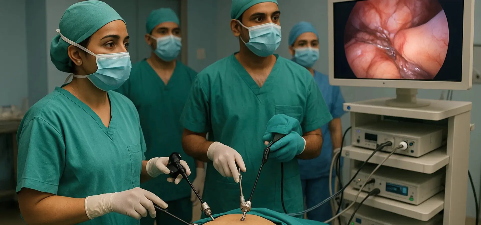 Minimal Access Surgery Overview in India