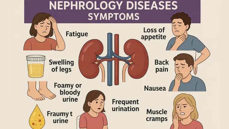 Nephrology Diseases Symptoms