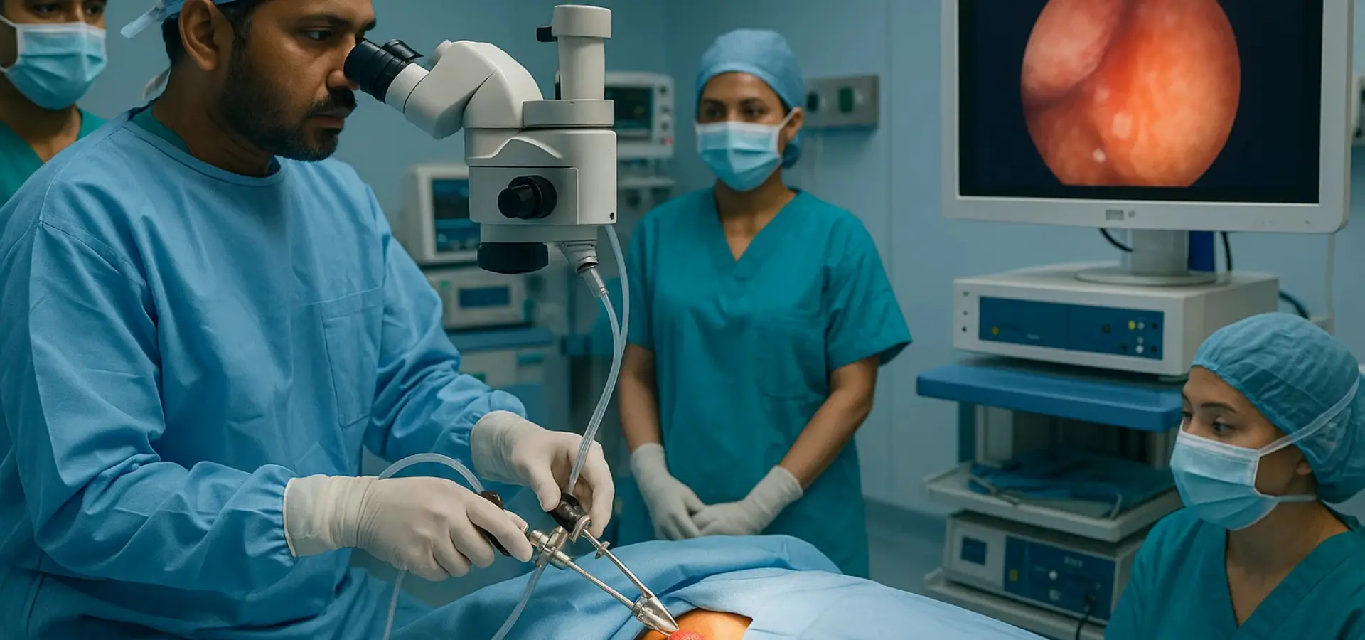 TURP Surgery in India