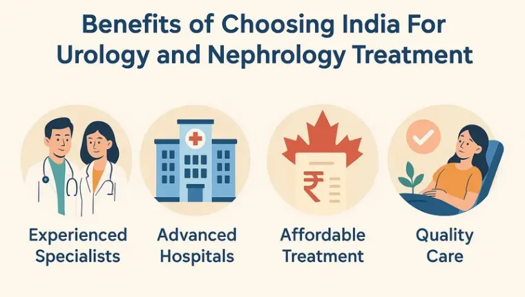 Benefits of Choosing India For Urology and Nephrology Treatment