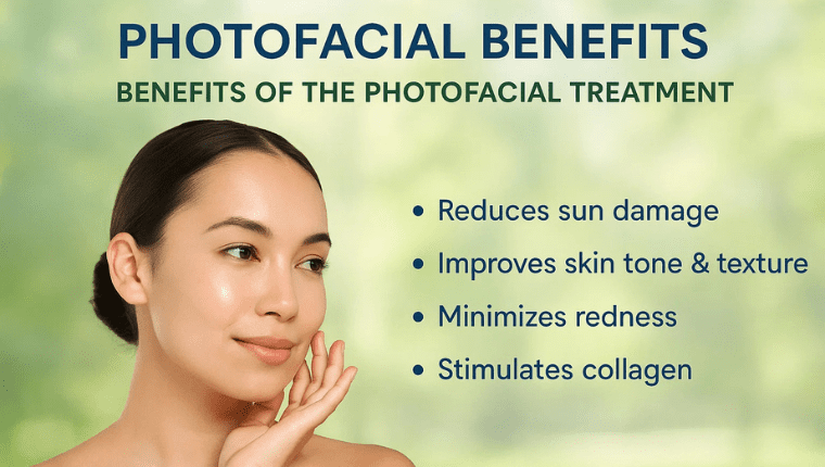 Benefits of the Photofacial Treatment