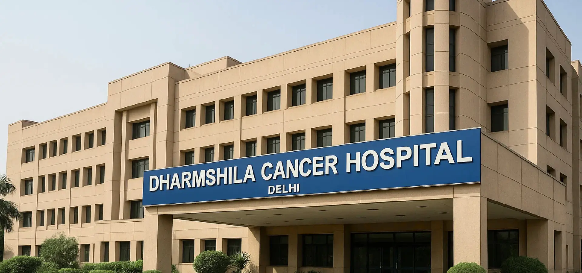 Dharmshila Cancer Hospital in Delhi