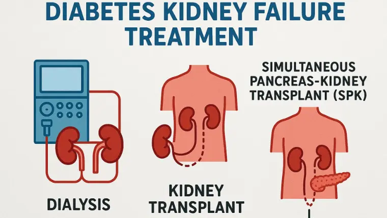 Diabetes Kidney Failure Treatment