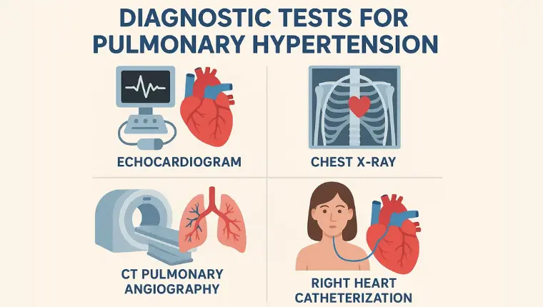Diagnostic Tests For Pulmonary Hypertension