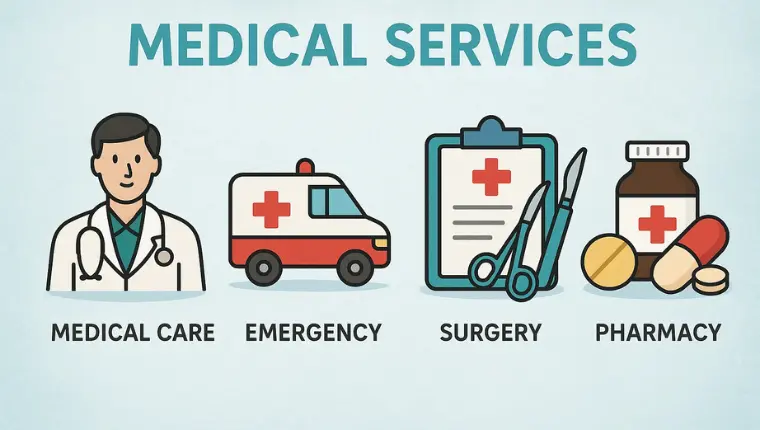 Different Medical Services