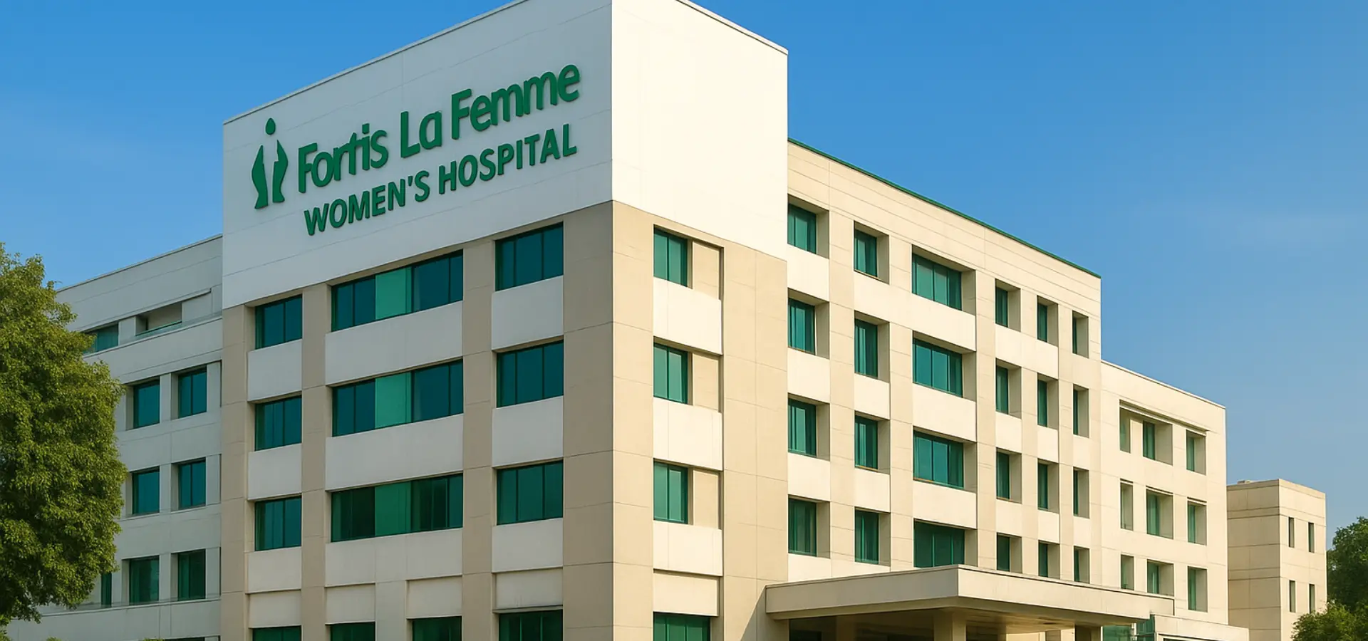 Fortis La Femme Women's Hospital in Delhi