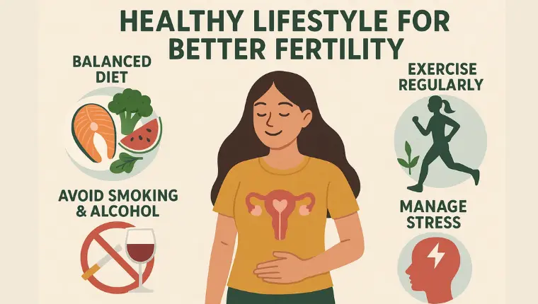 Healthy Lifestyle for Better Fertility