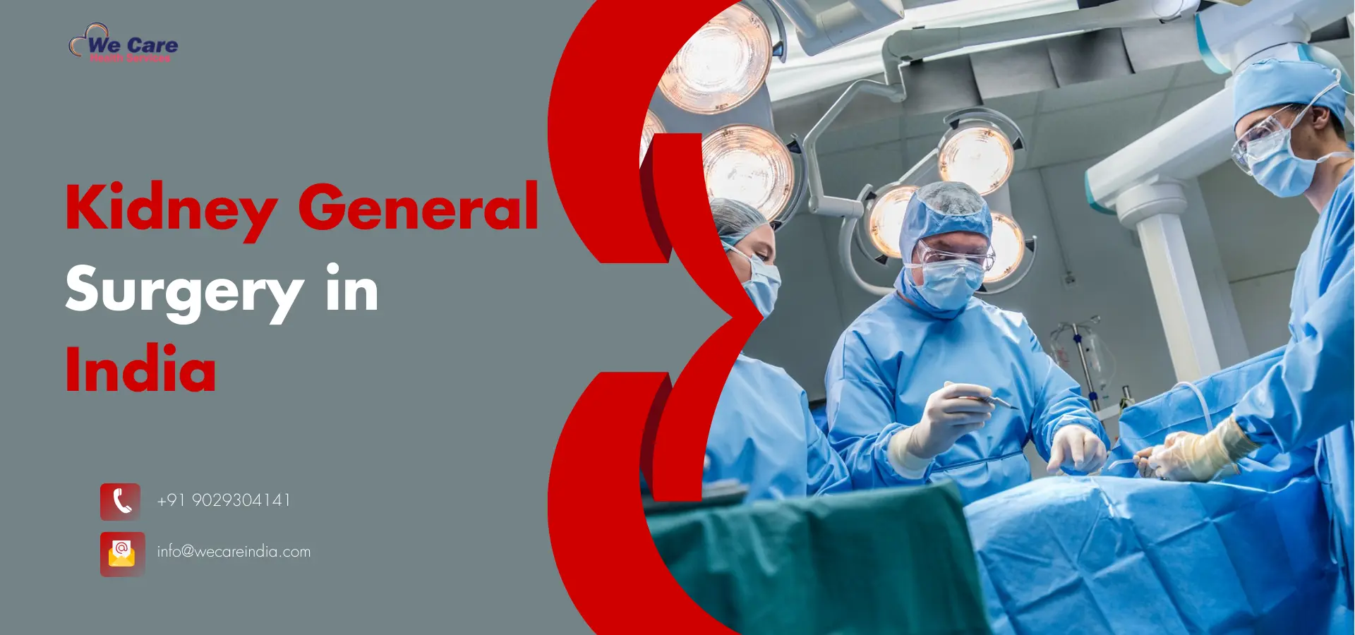 Kidney General Surgery in India