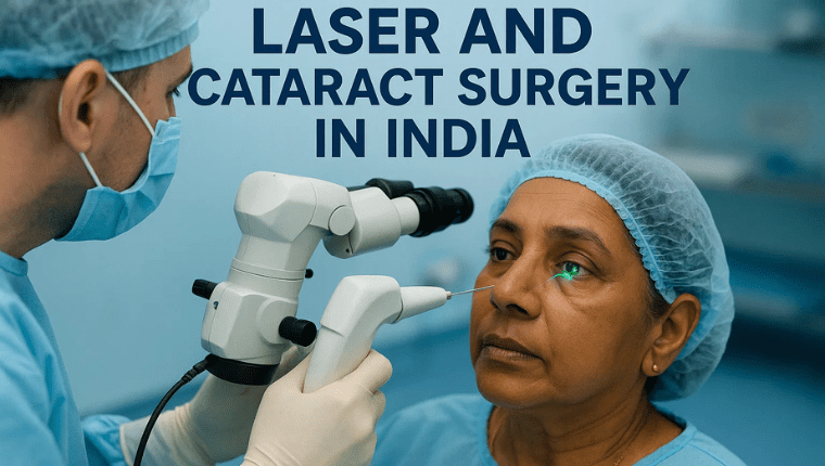 Laser and Cataract Surgery in India