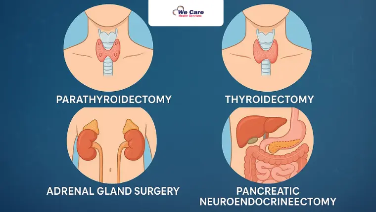 Major Endocrine Surgeries in India